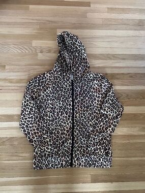 Akimbo leopard cheetah hoodie sweatshirt